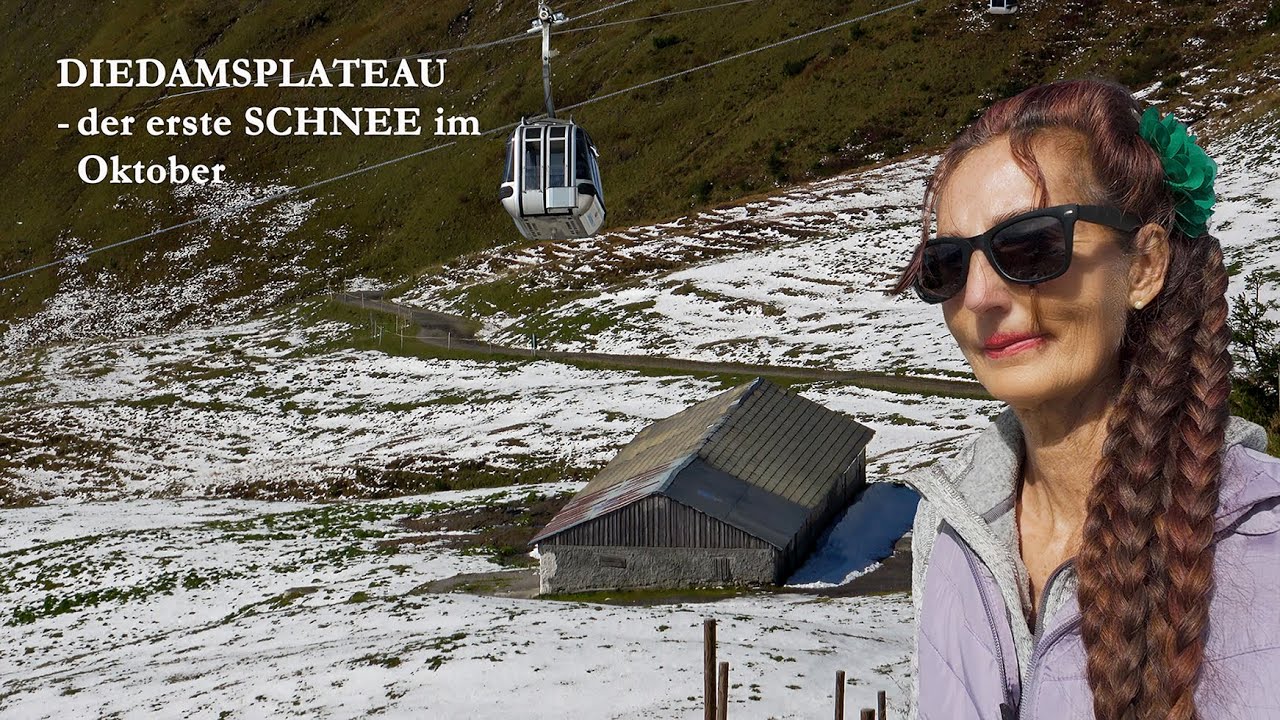 Diedamsplateau -Schnee Anfang Oktober
