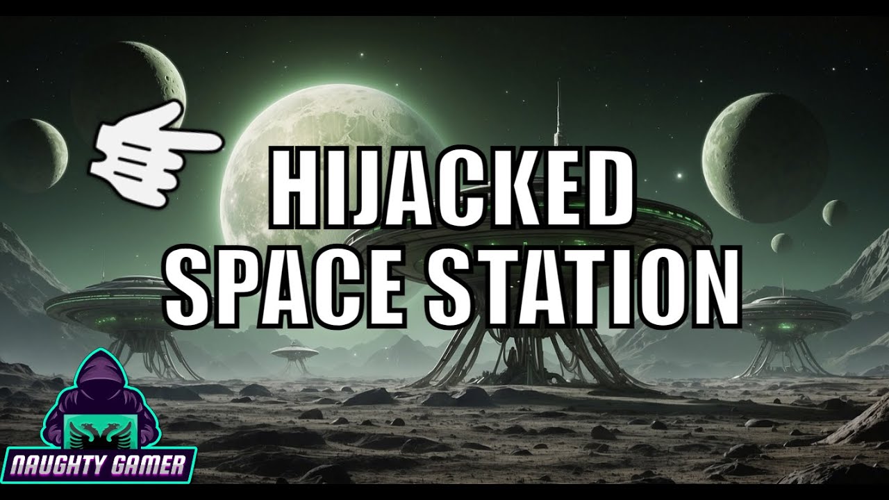 GTA 5 Hijacked Space Station 2020 Map MOD