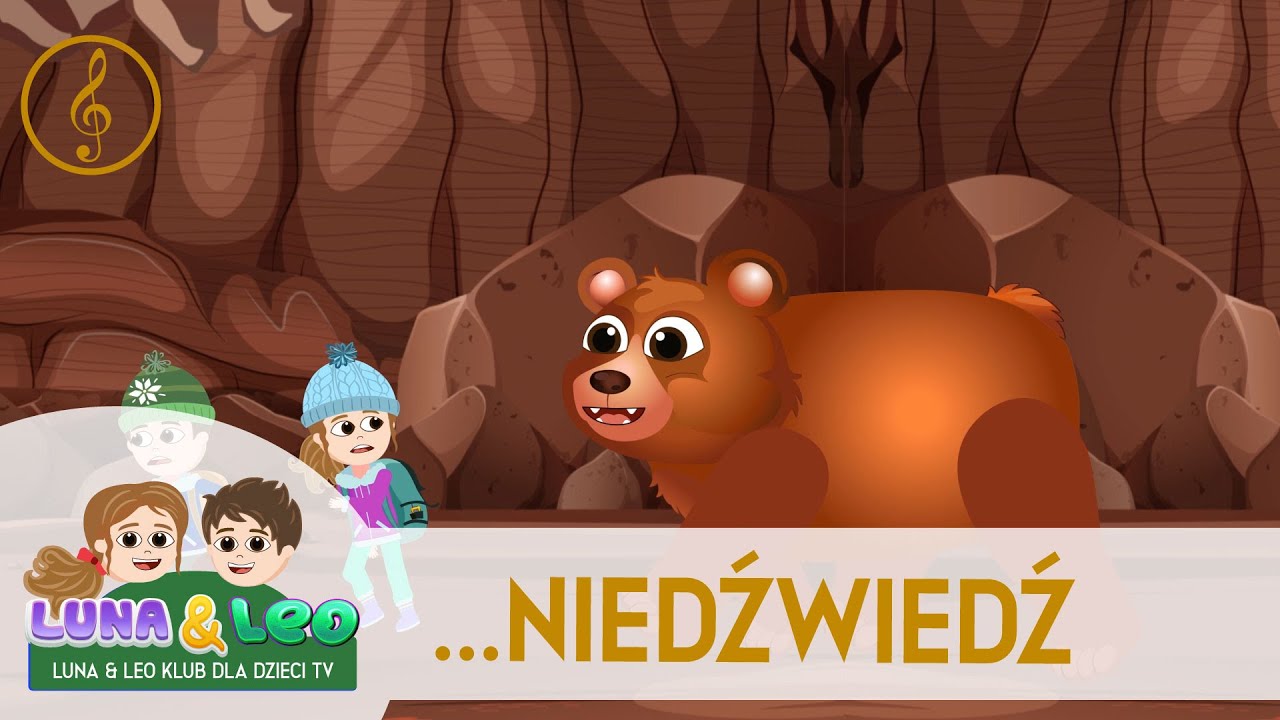 Stary niedźwiedź - Piosenka o niedźwiedziu,żmiji i dziku | Piosenka o zwierzętach | Dla dzieci