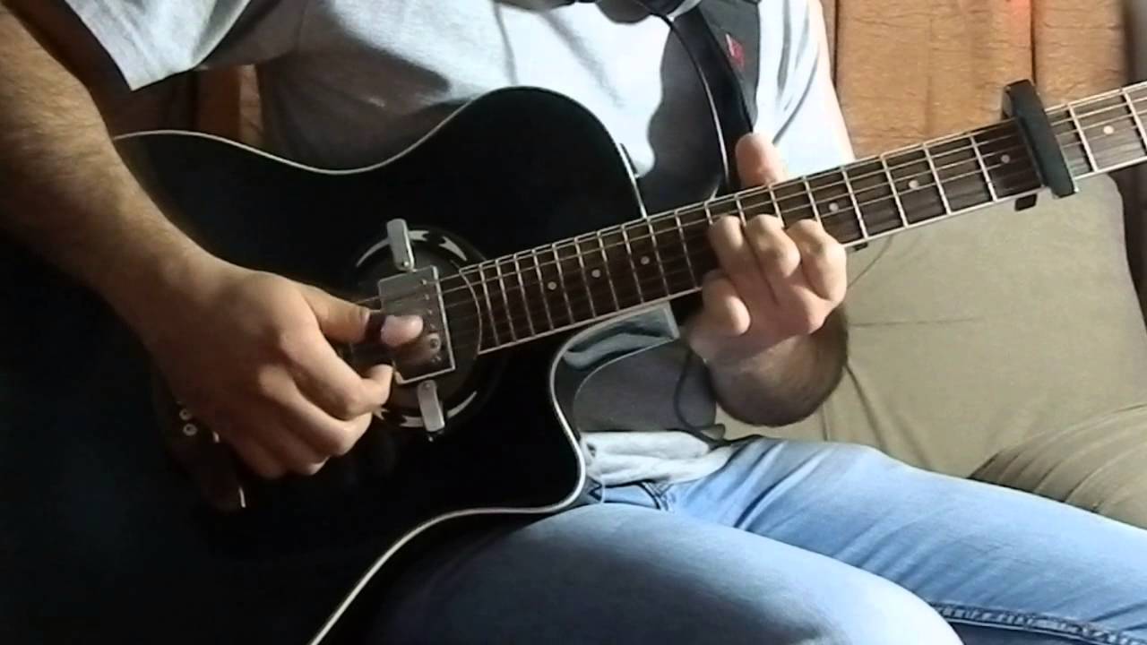 Romeo santos -Eres mia cover guitarra
