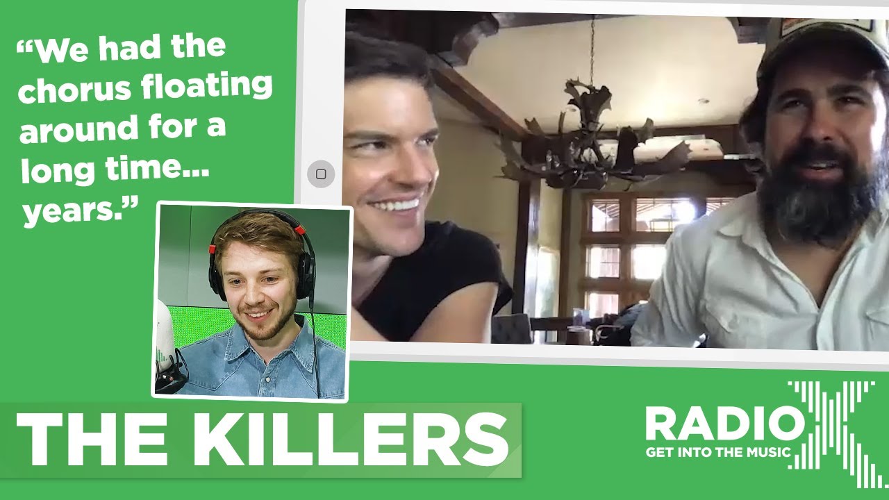 The Killers break down Caution | Behind The Lyrics | Radio X