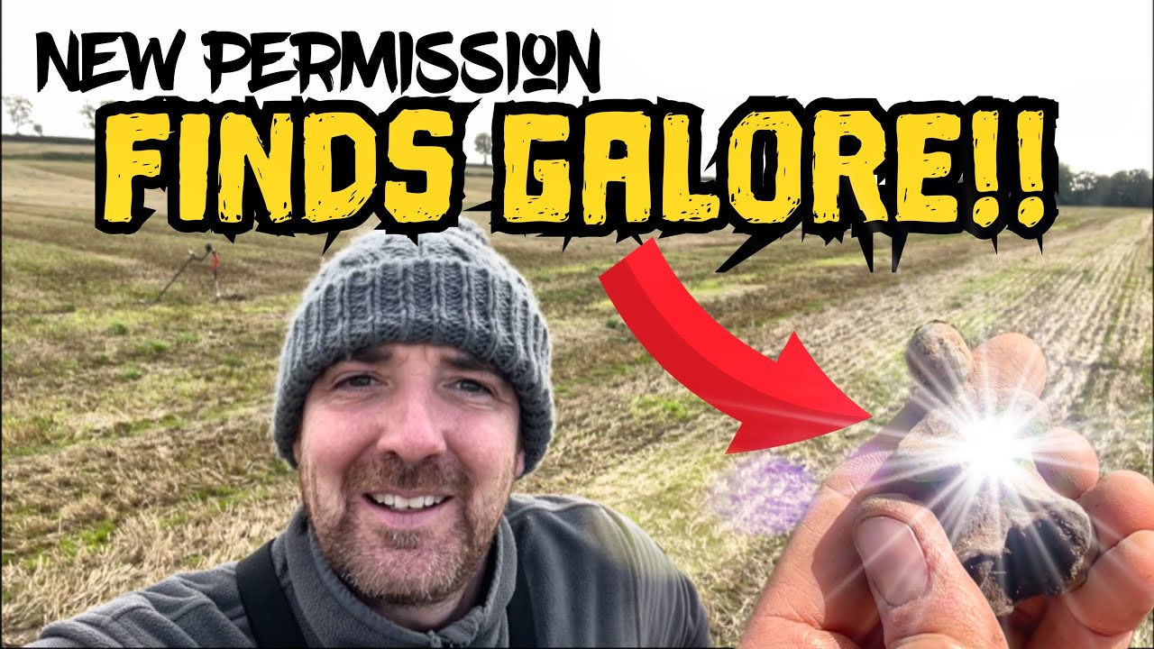 Brand new undetected fields and the finds just keep on coming with the XP DEUS 2 🤩