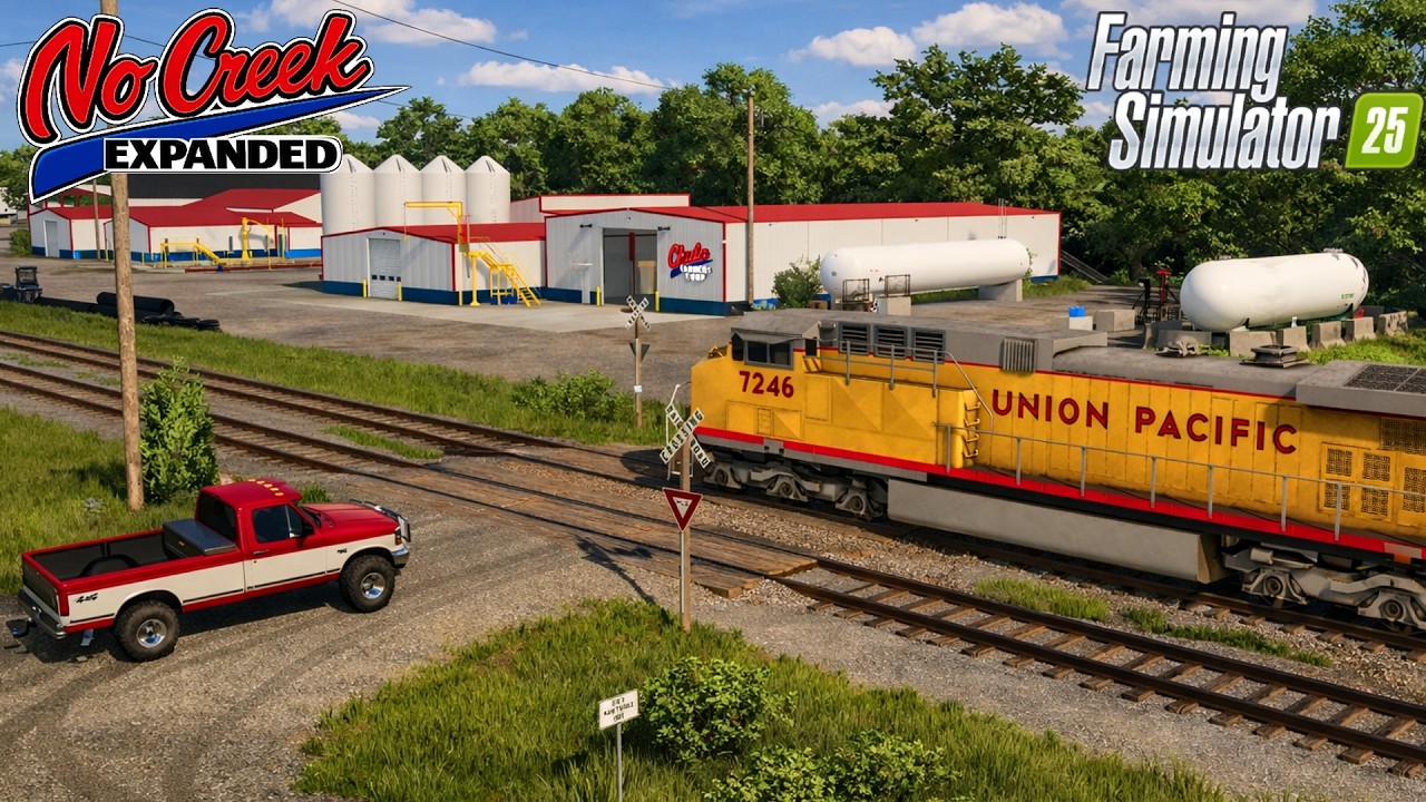 **FIRST LOOK!!!** At No Creek Farms Expanded For FS25