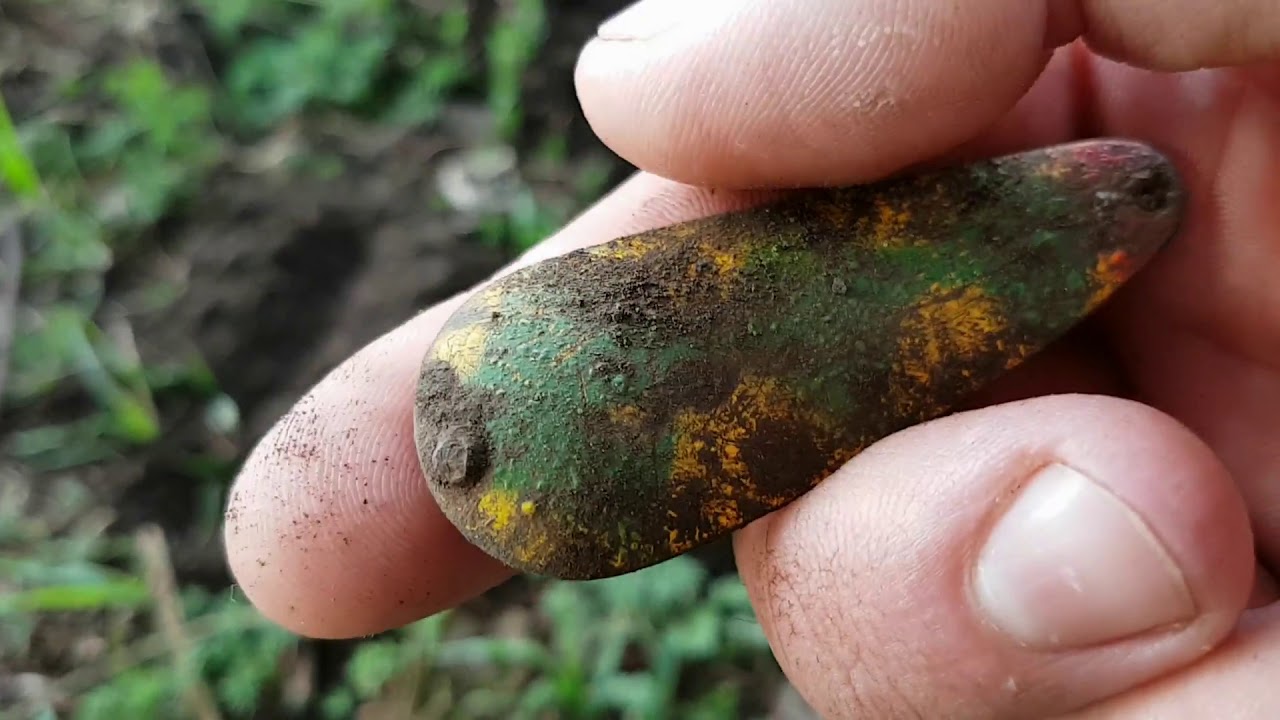 Metal detecting an old rifle range and old park