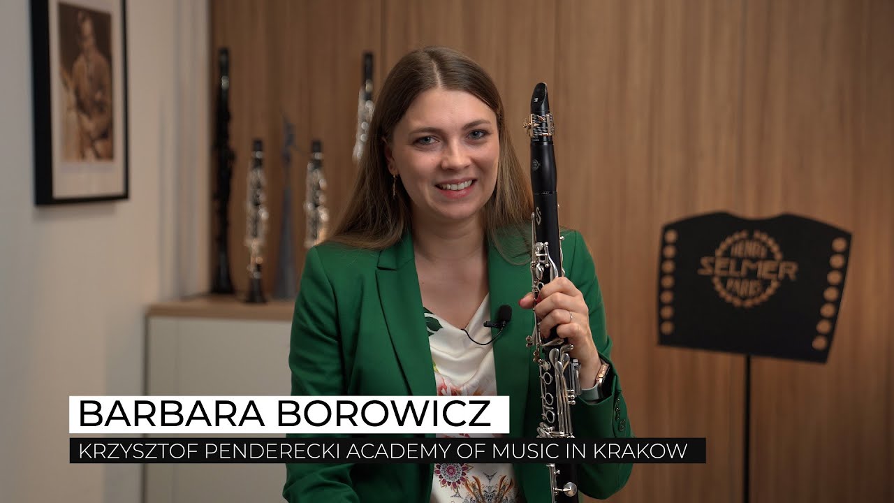 Meet with Barbara Borowicz (Privilege clarinet)