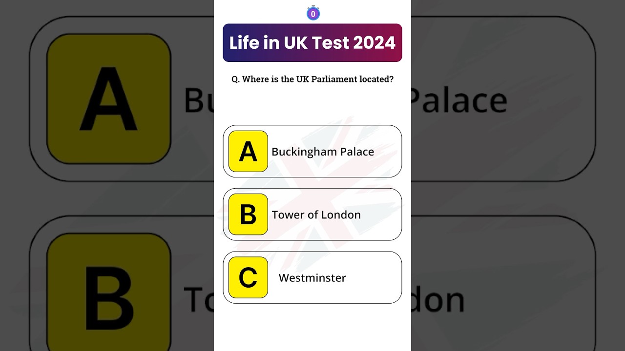 Common question in life in Uk Test 2024 #lifeinuk #shorts