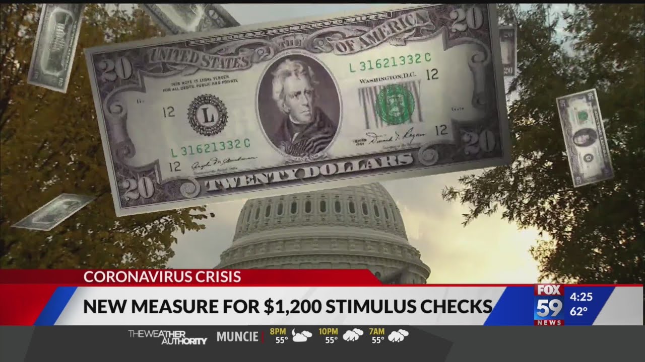 New measure for $1,200 stimulus checks