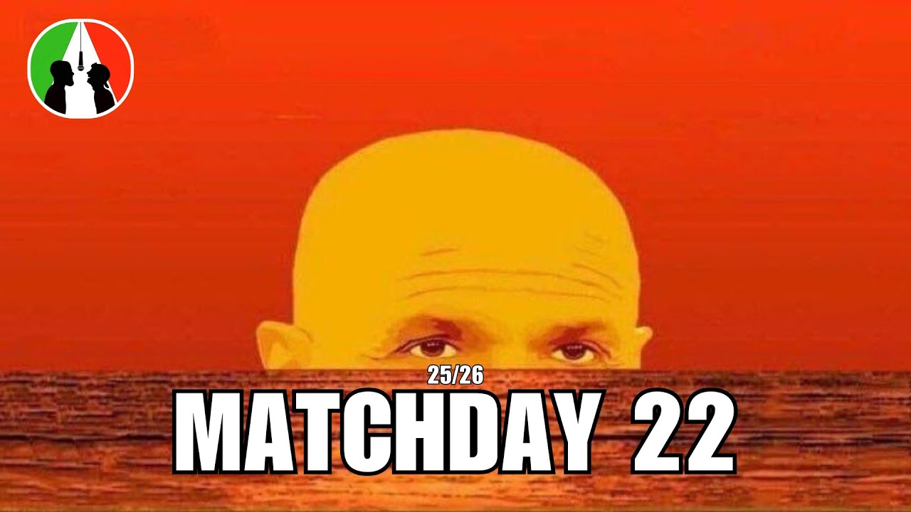 206: Matchday 22 (Serie A | Football Podcast)