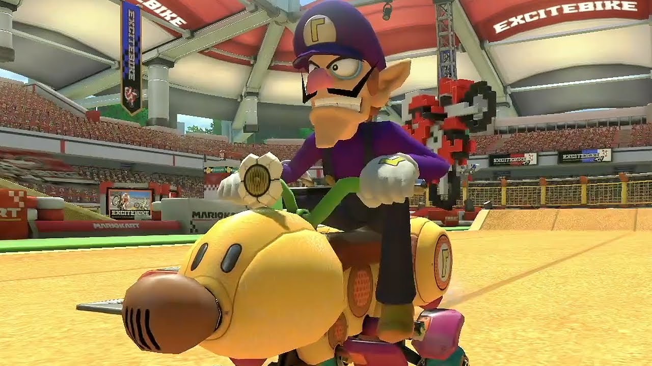 배민 카트 폐차시키고 드디어 차 바꿨습니다😆 Mario Kart 8 Deluxe