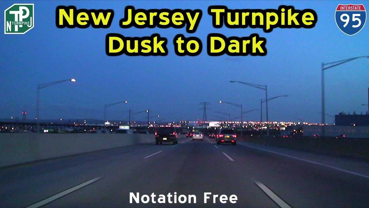 The New Jersey Turnpike : Dusk to Dark