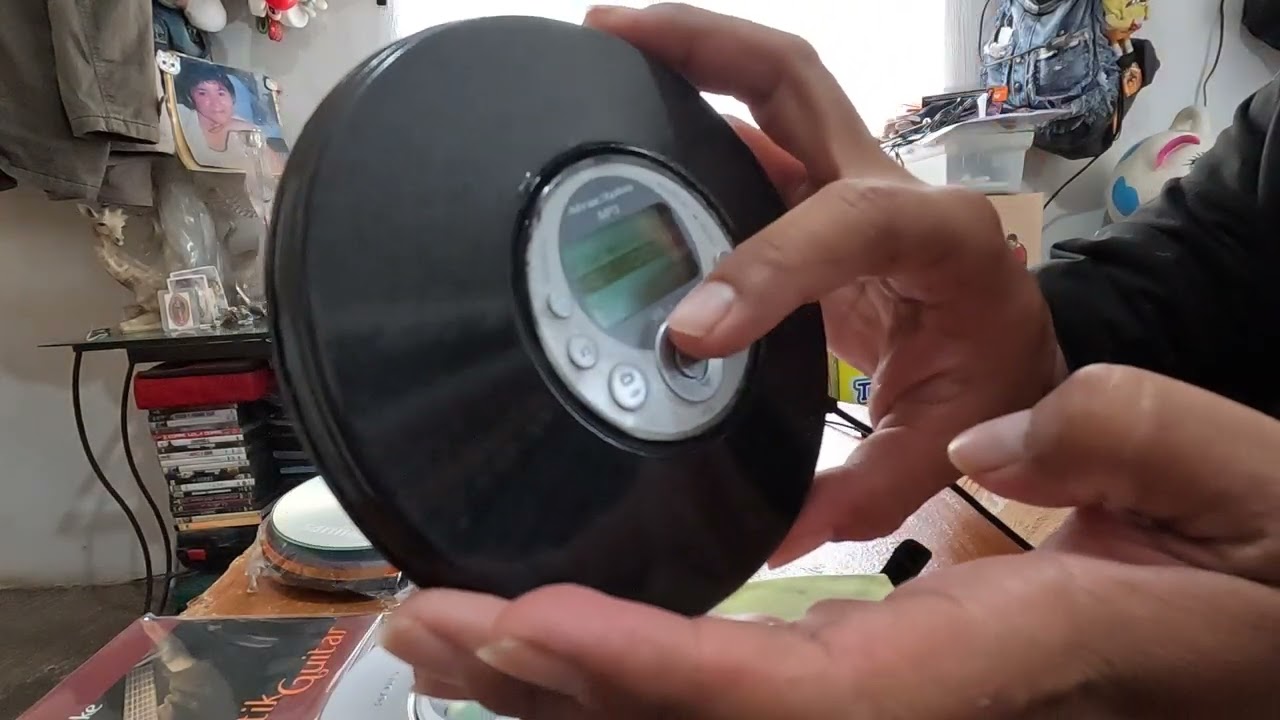 Discman Sony D-NE321! parte 1
