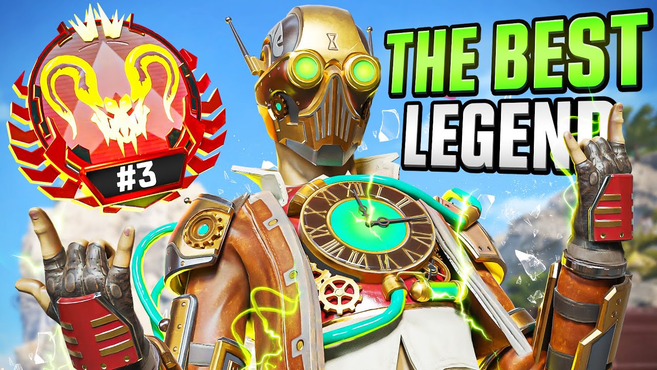 OCTANE is the BEST LEGEND EVER in Apex Legends