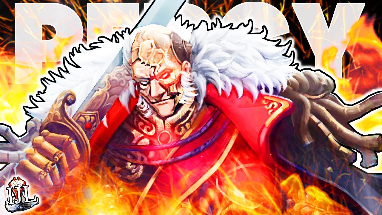 THEY PLAYED PERCY IN TOURNAMENT?!
