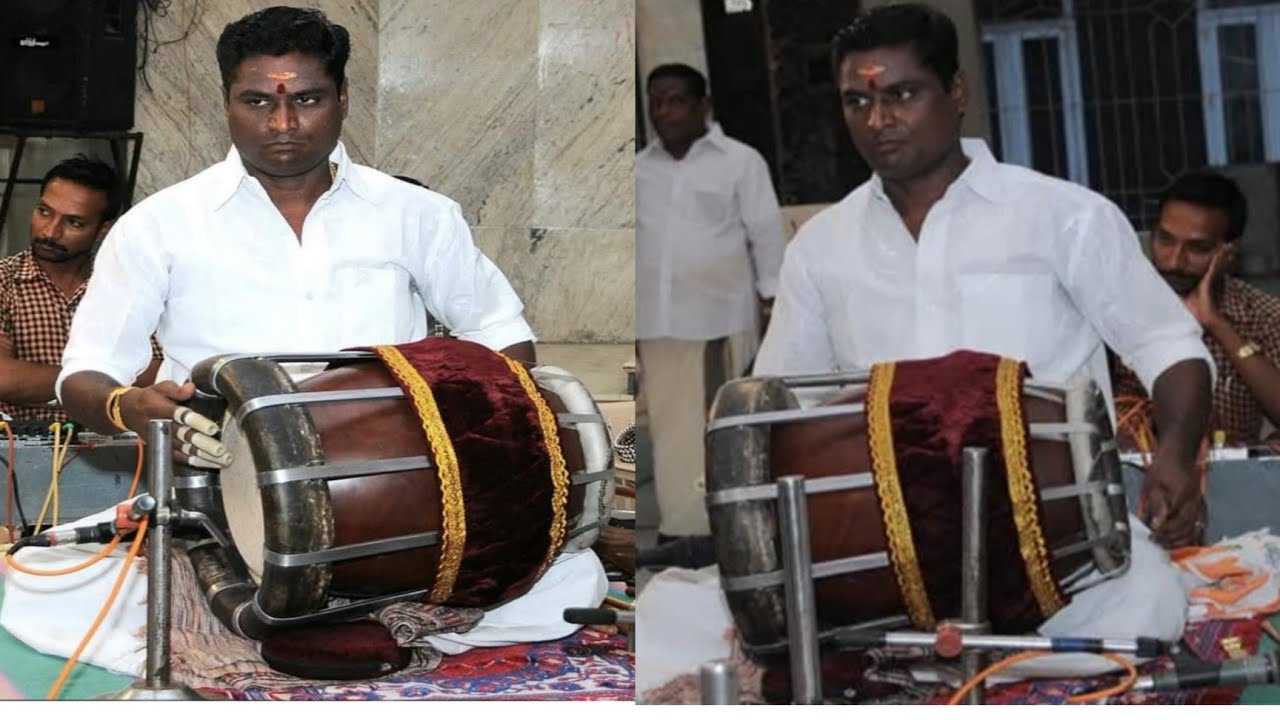 Thani Solo Performing Thavil vm Ganapathi