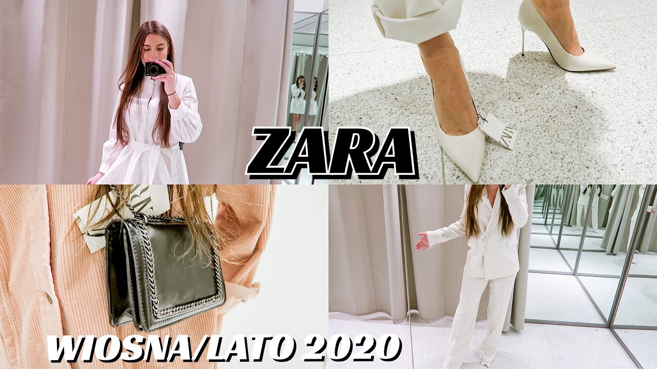 🐆 6 STYLIZACJI - ZARA - TRENDY 🐆 SAME PEREŁKI, WOW! ⭐️💥