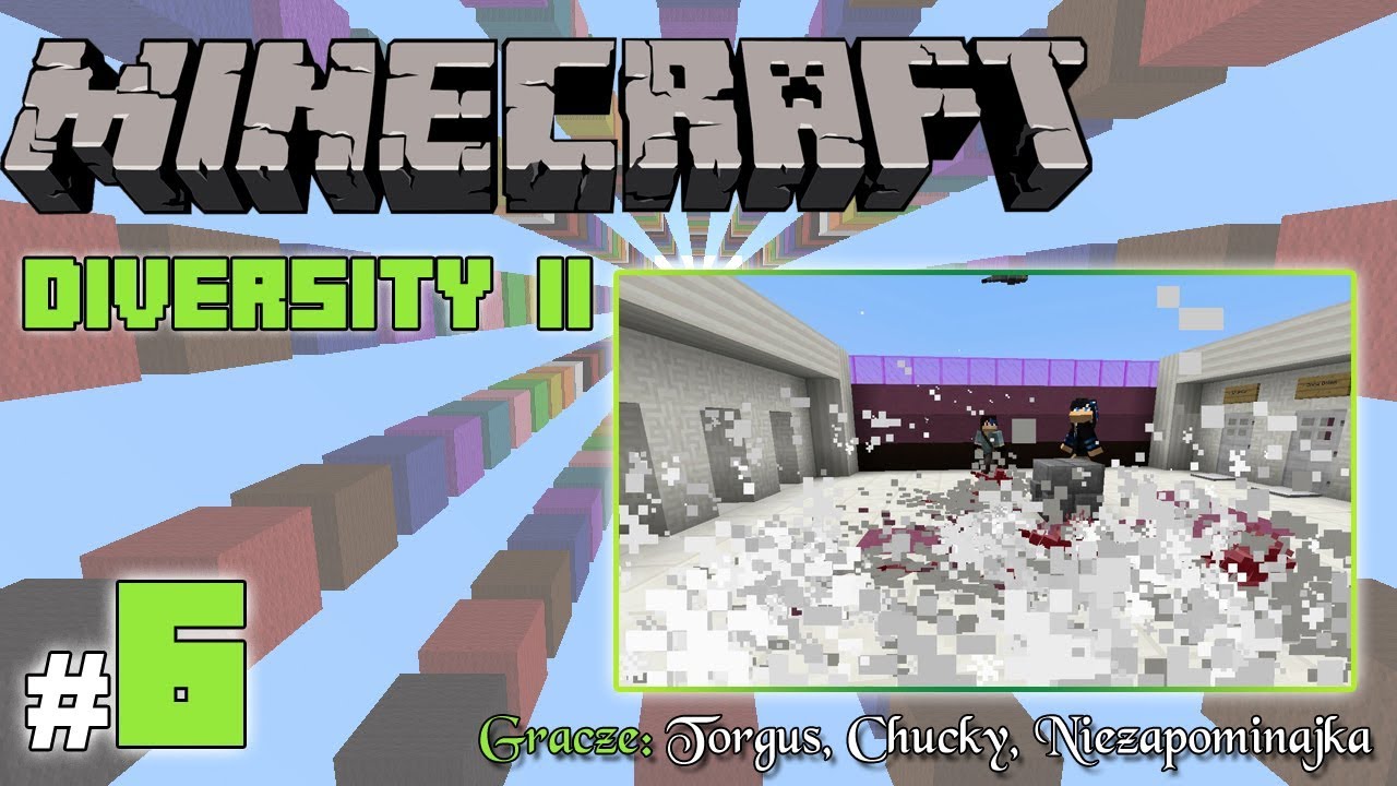 Minecraft Escape: Diversity II z Torgus/Chucky! [6/14] - 