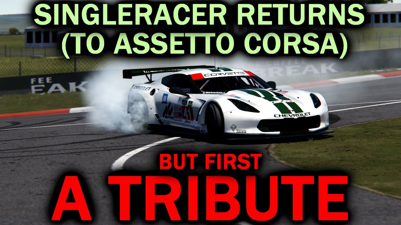 To my Brother Andrew - A SingleRacer Sim Racing TRIBUTE (I MILL MISS YOU DEARLY!!!)