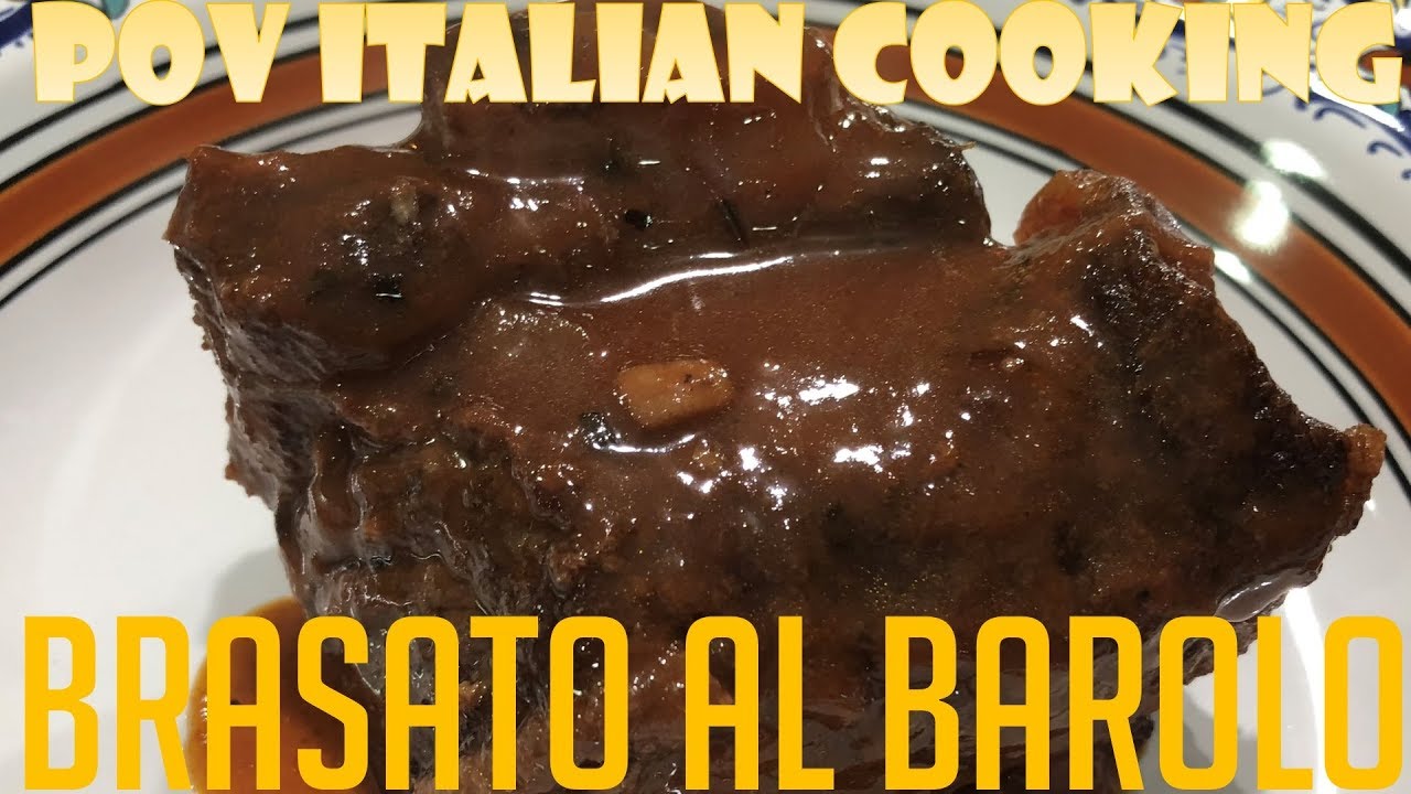 Brasato Al Barolo: POV Italian Cooking Episode 115