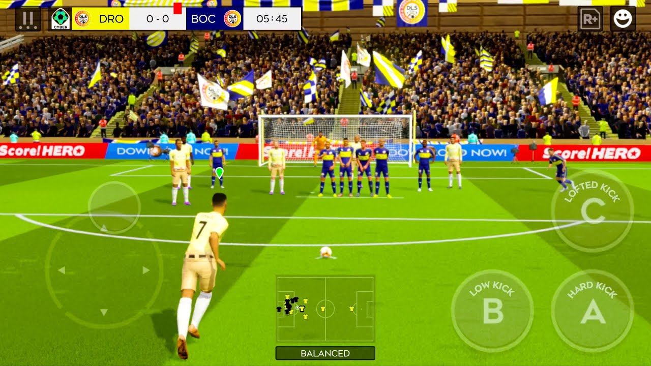 Dream League Soccer 25 ❤️‍🔥CYBER VASE #2 Final