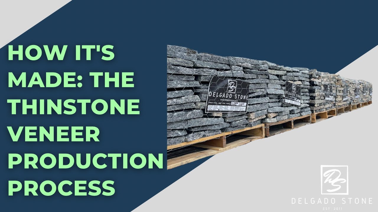 How It&rsquo;s Made: The Thinstone Veneer Production Process