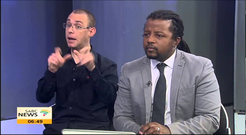 Jeanette Mofokeng on International Deaf Day