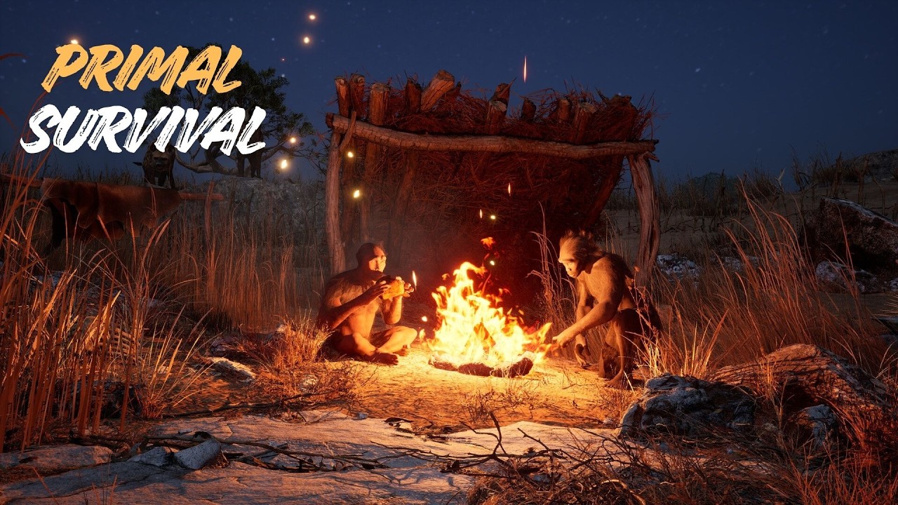 MAYMUNLAR BİRLİKTE GÜÇLÜ / Primal Survival