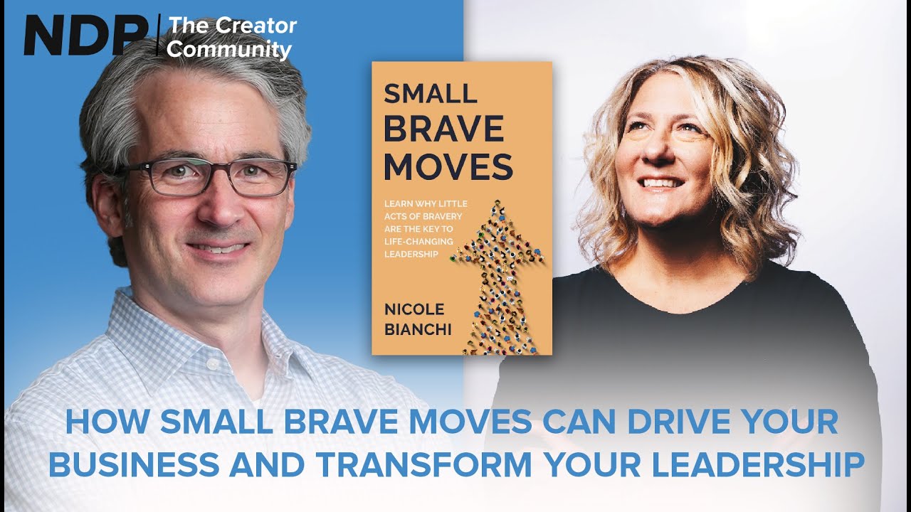 The Power of Small Brave Moves on Leadership | The Creator Community Podcast | S1 Ep 04