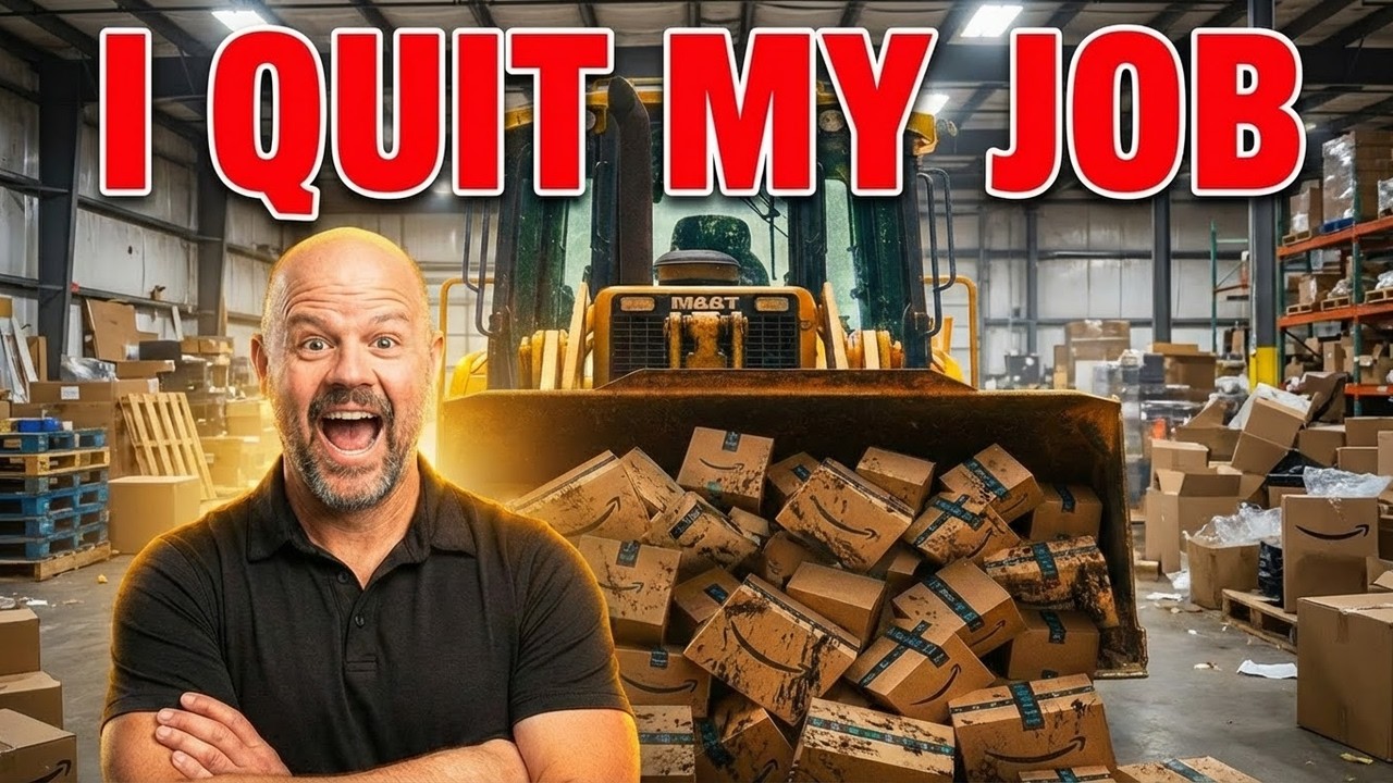 He Used Amazon Profits to Buy a Bulldozer (Then Quit His Job)