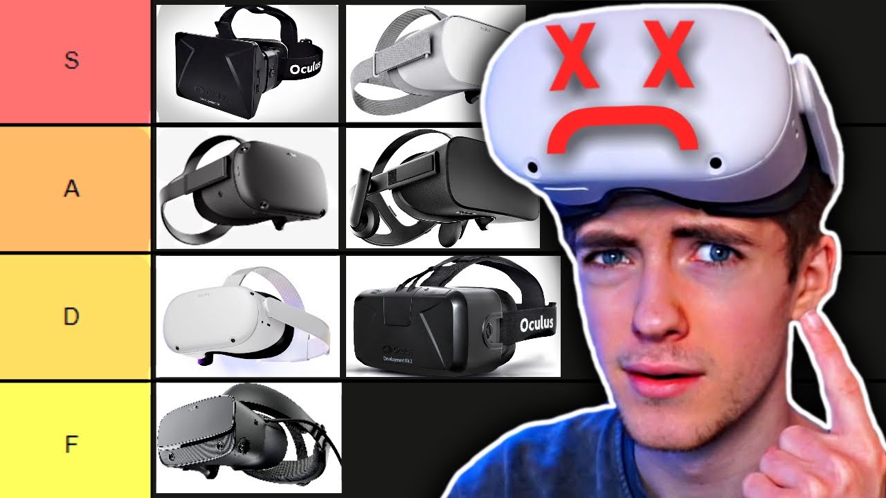 Ranking Every Oculus Headset EVER...