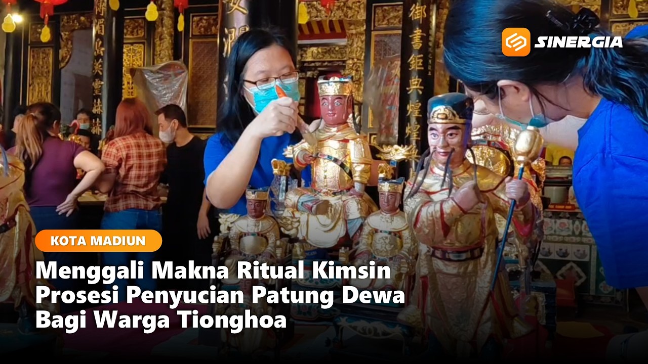 KOTA MADIUN - Menggali Makna Ritual Kimsin, Prosesi Penyucian Patung Dewa Bagi Warga Tionghoa