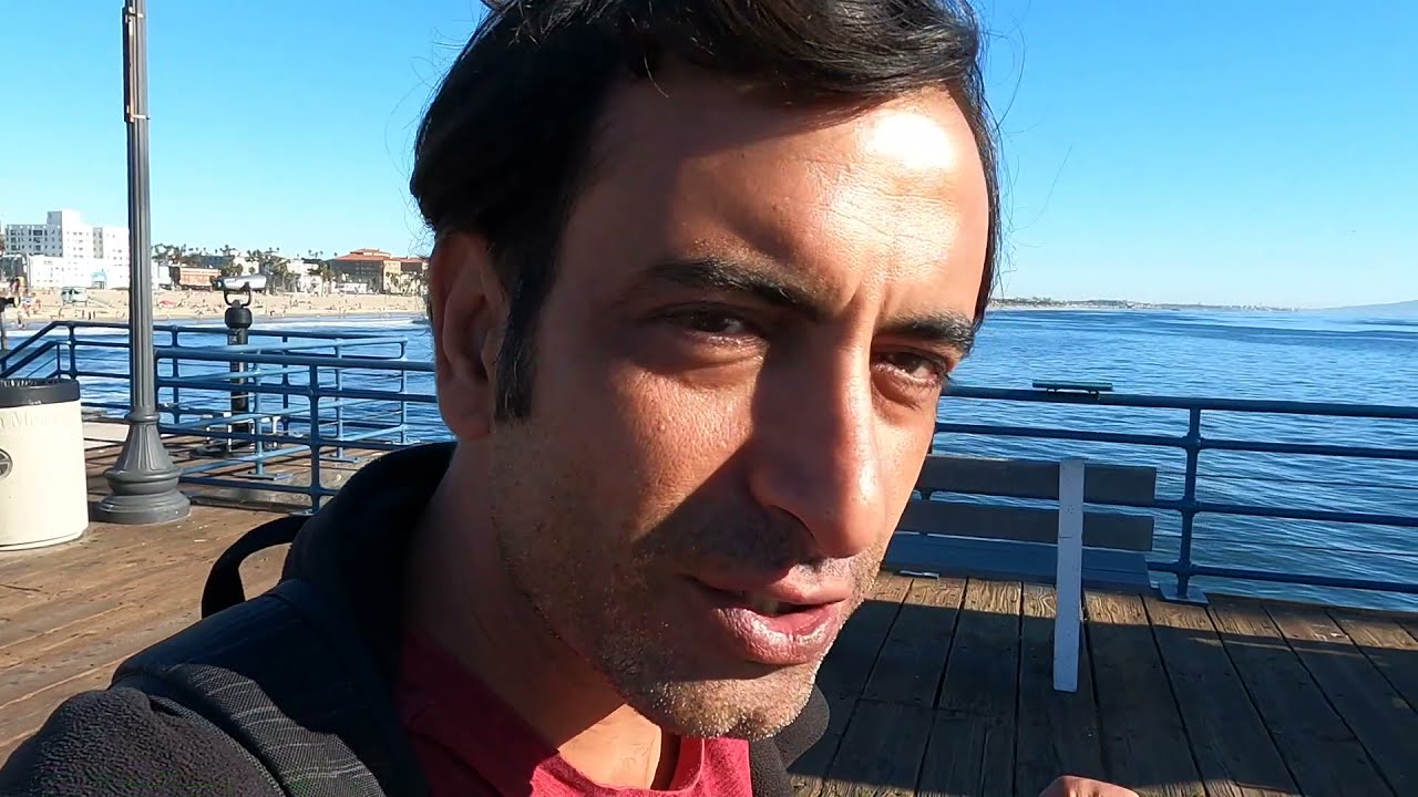 California'nın En Güzel Yeri SANTA MONICA'dayım 🇺🇸