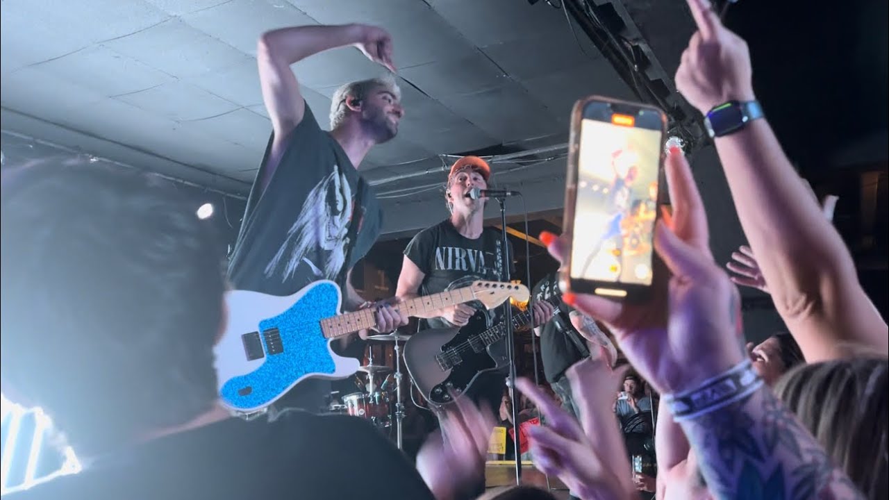 All Time Low- Stella Live 2024- The Rave Bar After Show #concert #alltimelow