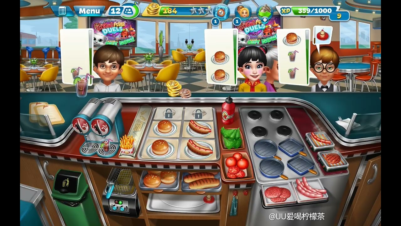 Cooking Fever ( Fast Food Court 31 )