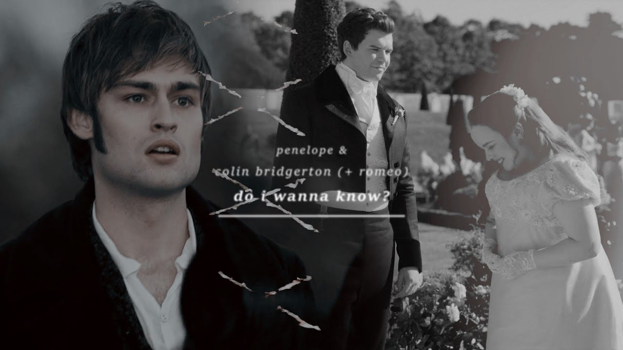 penelope & colin (+romeo) — do i wanna know?