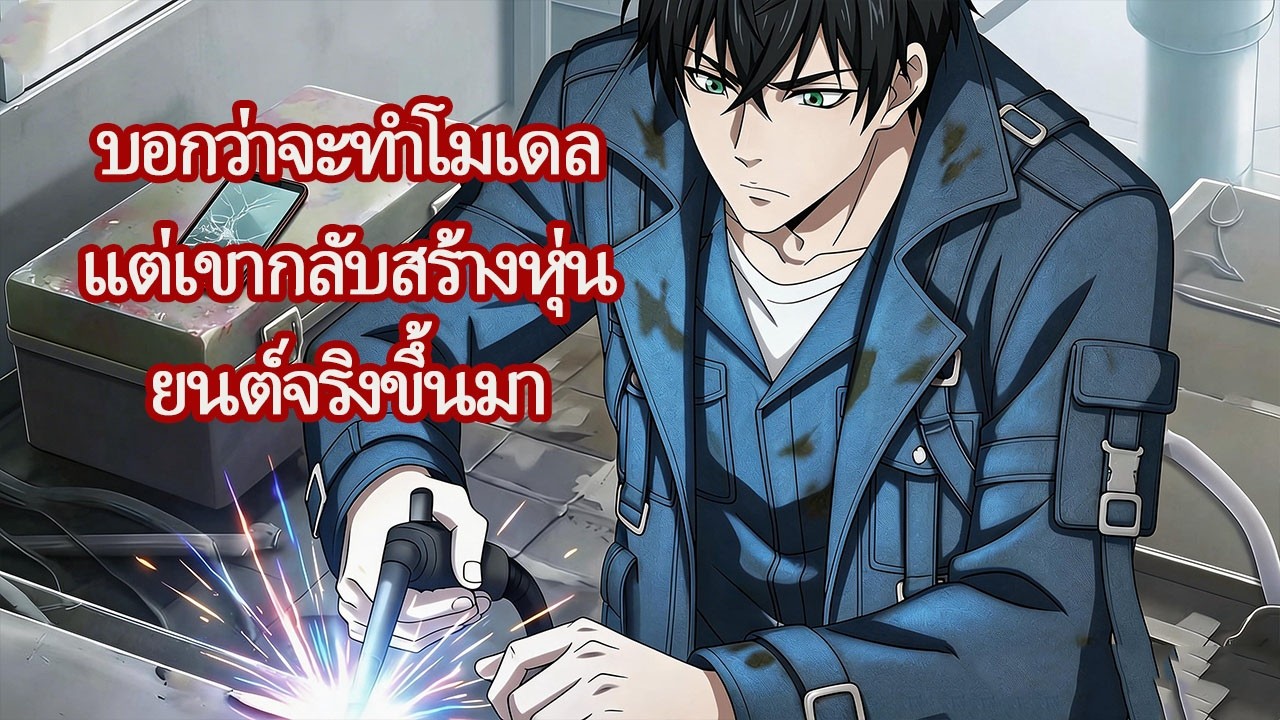 🔥ช่างซ่อมรถถูกดูถูก แต่เขากลับสร้างเมคายักษ์ ทนแรงดันใต้ทะเลและกลายเป็นอาวุธชาติ! 🤖