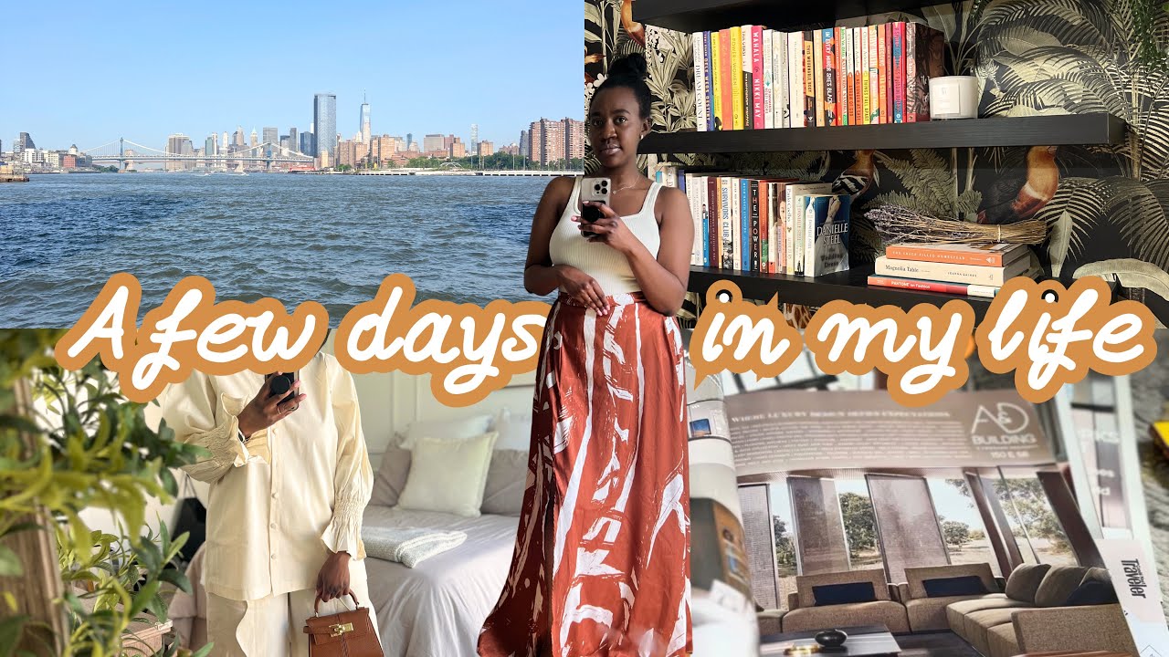 Dear me: A NYC vlog- home updates, resets and vintage fashion!