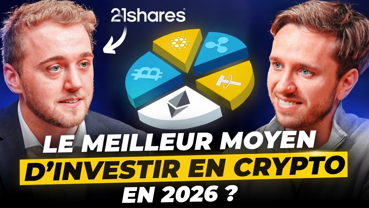 Le meilleur moyen d’investir en Bitcoin en 2026 ? Tout savoir sur les ETF Cryptos (avec 21Shares)