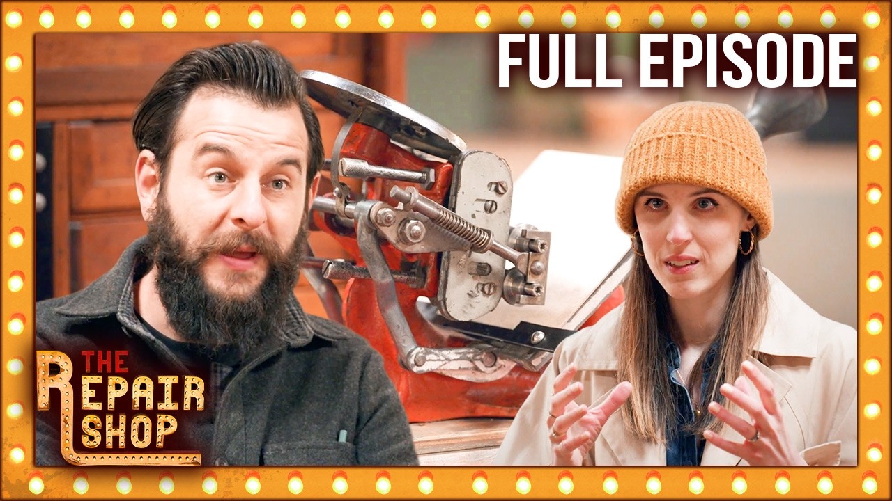 Reviving a 1940s Letterpress for Wedding Invitations | Season 6 Episode 24 | The Repair Shop