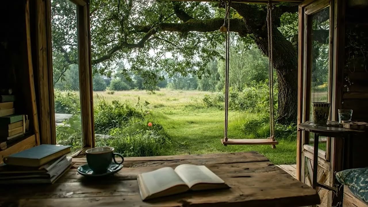 Peaceful Nature Hideaway: Birdsong and Nature Sounds for a Good Night's Sleep, Deep Relaxation