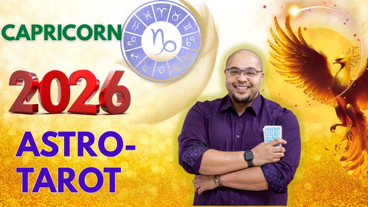 Capricorn 2026 Astro-Tarot ♑️ | CAPRICORN, A Year of AMAZING RESULTS! Don't stop! | #capricorn2026