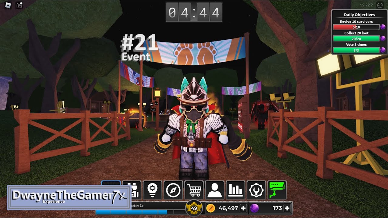 Gameplay #21: Event | Roblox Survive the killer