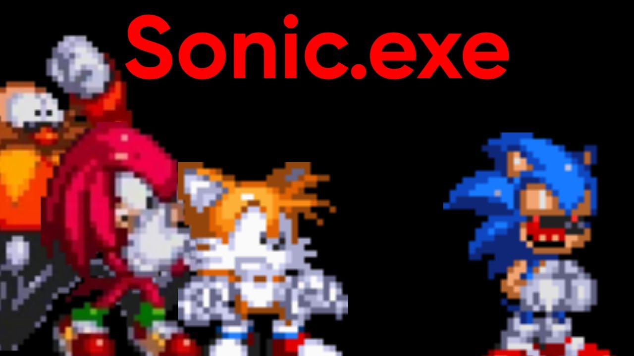 Sonic.EXE Full Game (Exeller)