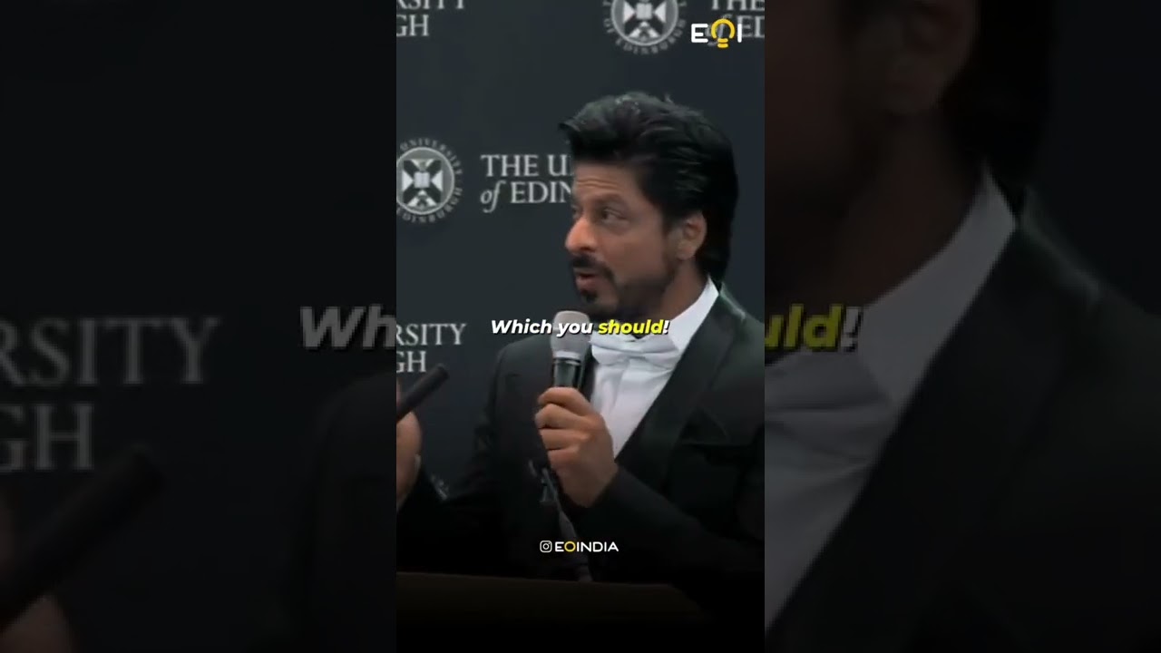 Don't become a philosopher before you become rich! - Shah Rukh Khan