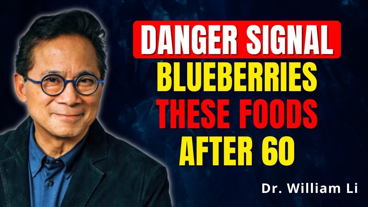 These 3 Common Foods Can Turn Blueberries from Protective to Harmful After 60 | Senior Health