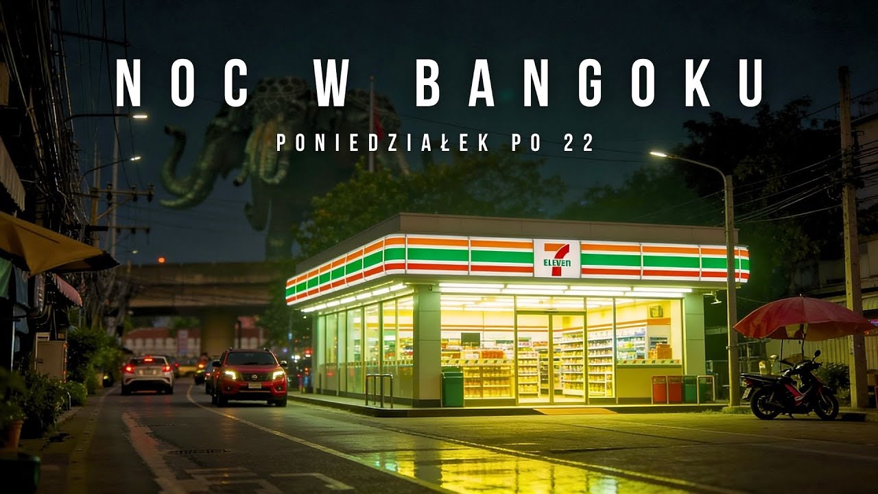 #46 Niespodziewane spotkanie w Bangkoku | 6 godzin nocą, miasto bez planu