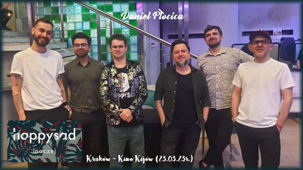 Happysad - Inaczej Tour (Kino Kij&oacute;w - Krak&oacute;w 23.03.23r.)