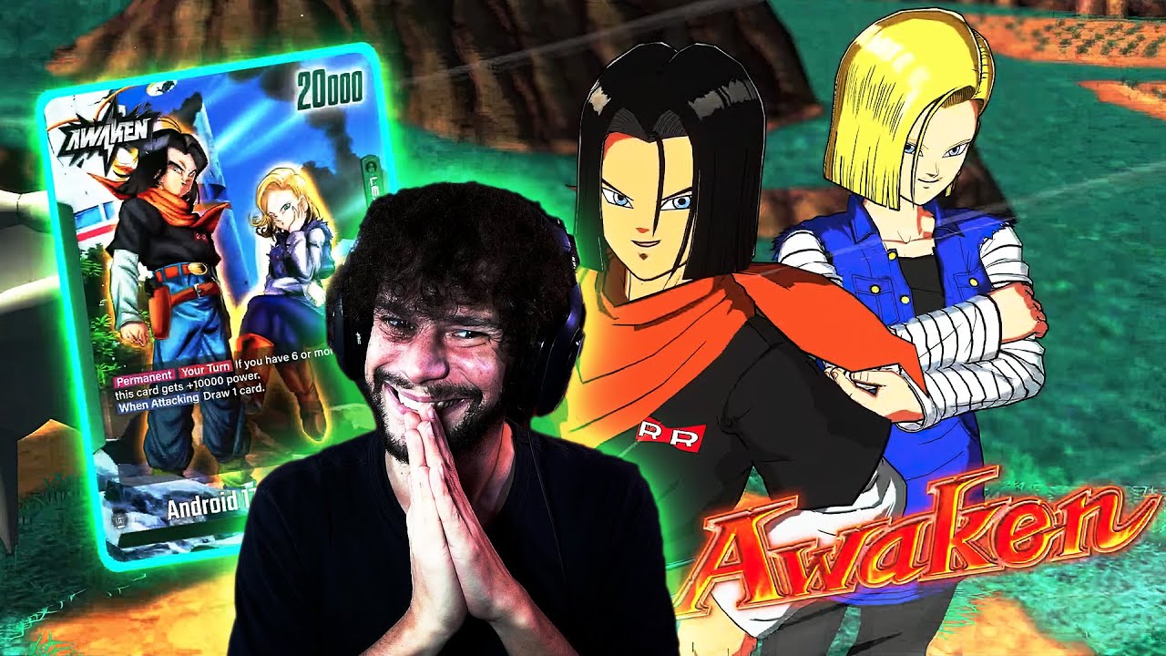 Gli ANDROIDI hanno ENERGIA INFINITA! Android 17 Deck Profile Dragon Ball Super Fusion World Ita