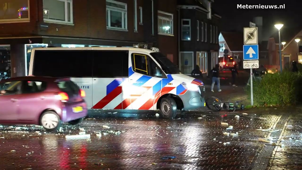 ME ingezet na onrust en brand  in Hoogkerk