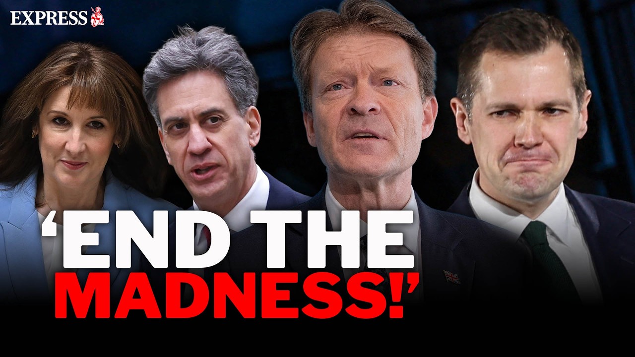 'NET STUPID ZERO!' - Jenrick and Tice vow relief from 'MAD' Miliband and 'SLEAZY' Reeves' budget
