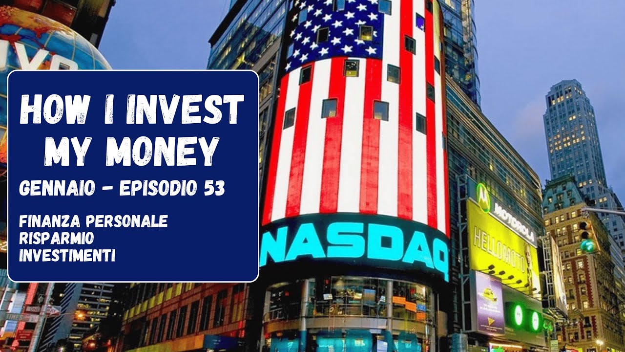 How I Invest My Money - Episodio 53 - Gennaio 2026 - 2 anni di Pac sull'indice più bello del mondo.